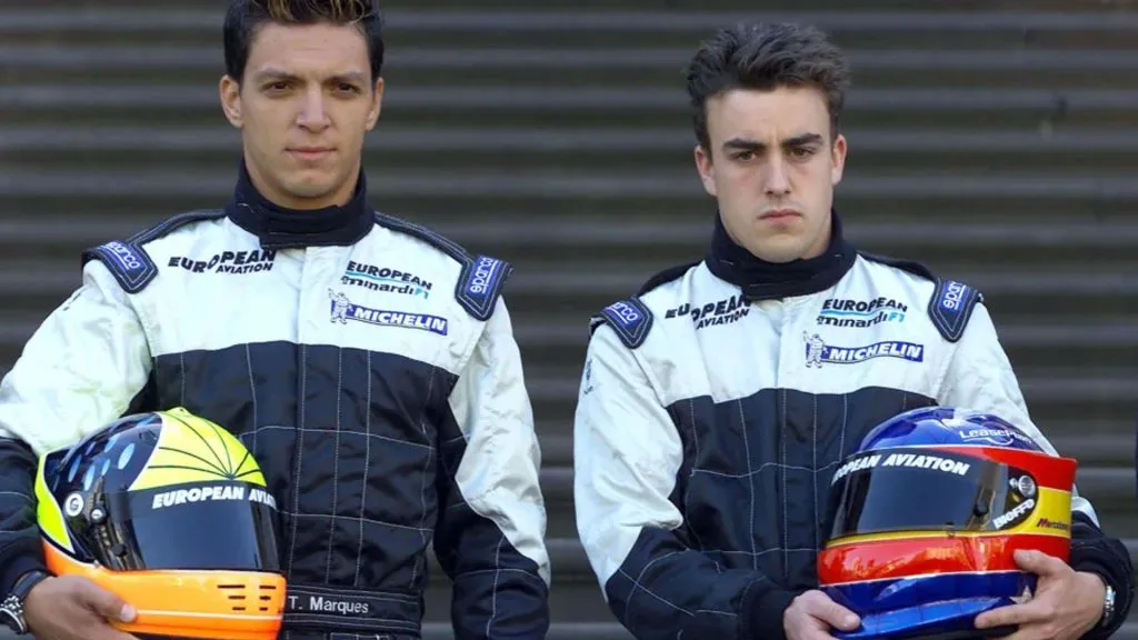 Tarso Marques fue el primer compañero de equipo de Fernando Alonso en la F1.