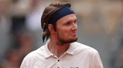 Bublik apuntó sin filtro contra el dobles en tenis.