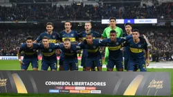 La formación de Boca en la final de la Copa Libertadores 2018.