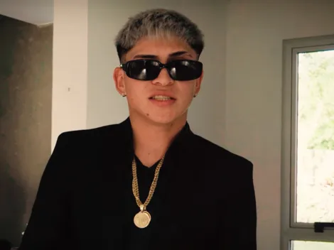 Jugaba en el fútbol argentino, es cantante de reggaetón y ahora fue detenido por robar casas tras estar prófugo desde 2024