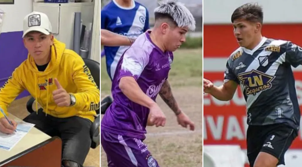 Jairo León en La Serena, Sacachispas y All Boys. (Foto: Infobae)