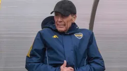 Miguel Ángel Russo, director técnico de Boca Juniors.