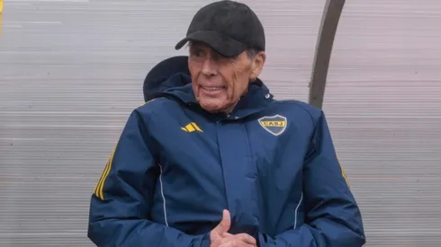 Miguel Ángel Russo, director técnico de Boca Juniors.