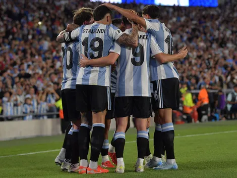 El récord que logrará Argentina en el Ranking FIFA si le gana a Venezuela y Ecuador