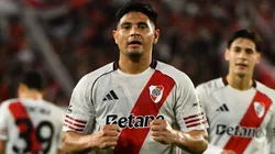 Maxi Salas, delantero de River.