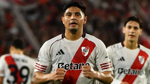 Maxi Salas, delantero de River.