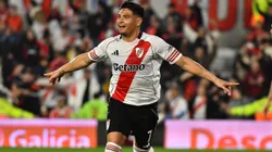 Maxi Salas, delantero de River.