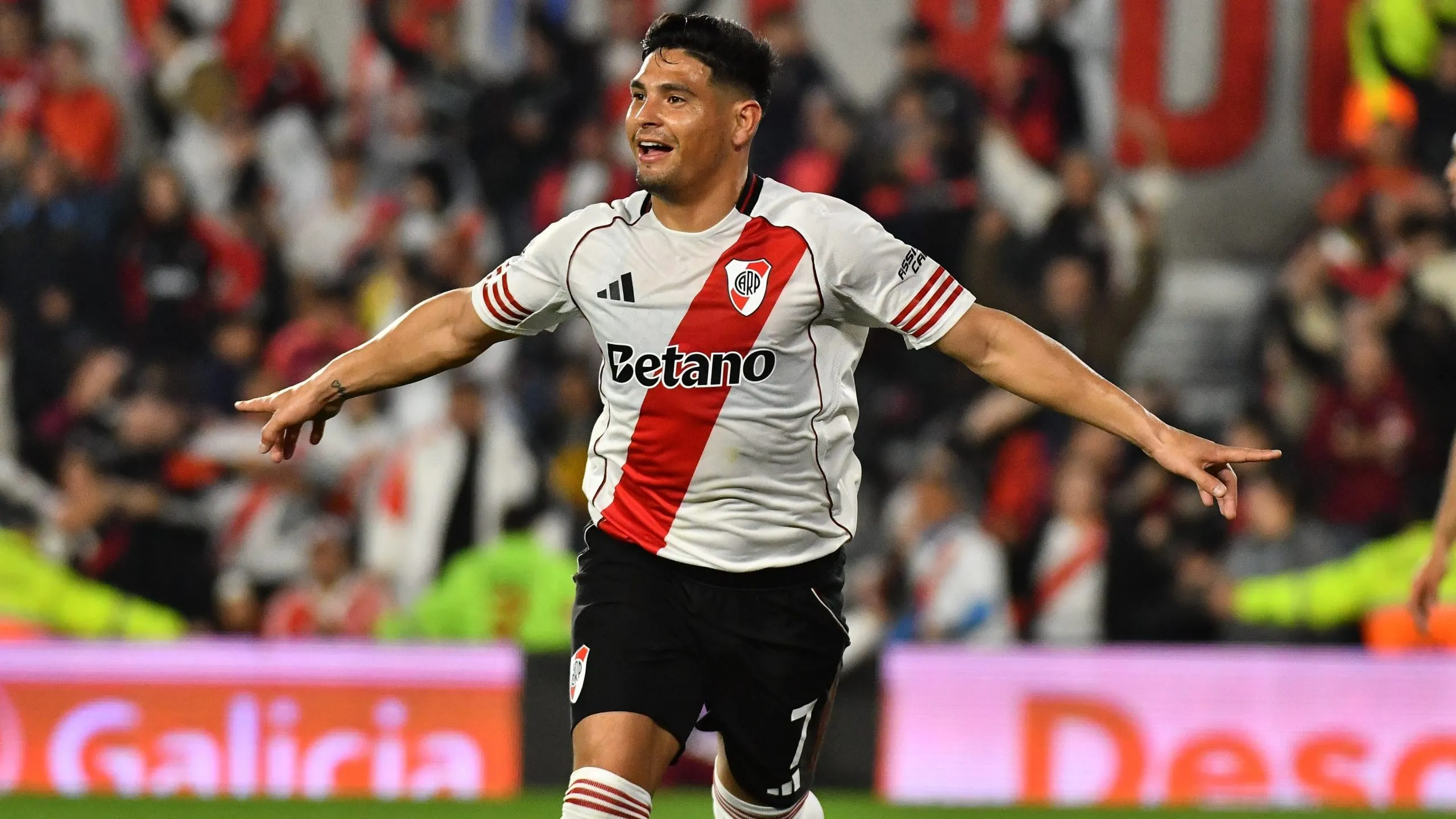 Maxi Salas. (Foto: Prensa River).