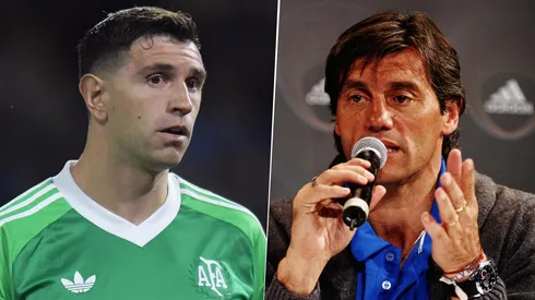 Sergio Goycochea dijo que le preocupa que la situación del mercado le haya afectado a Emiliano Martínez.