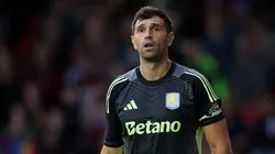 Emiliano Martínez, arquero de Aston Villa.