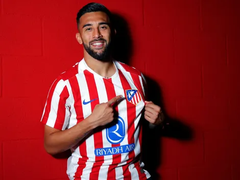 Nico González: ''Era el momento justo para llegar al Atlético de Madrid''