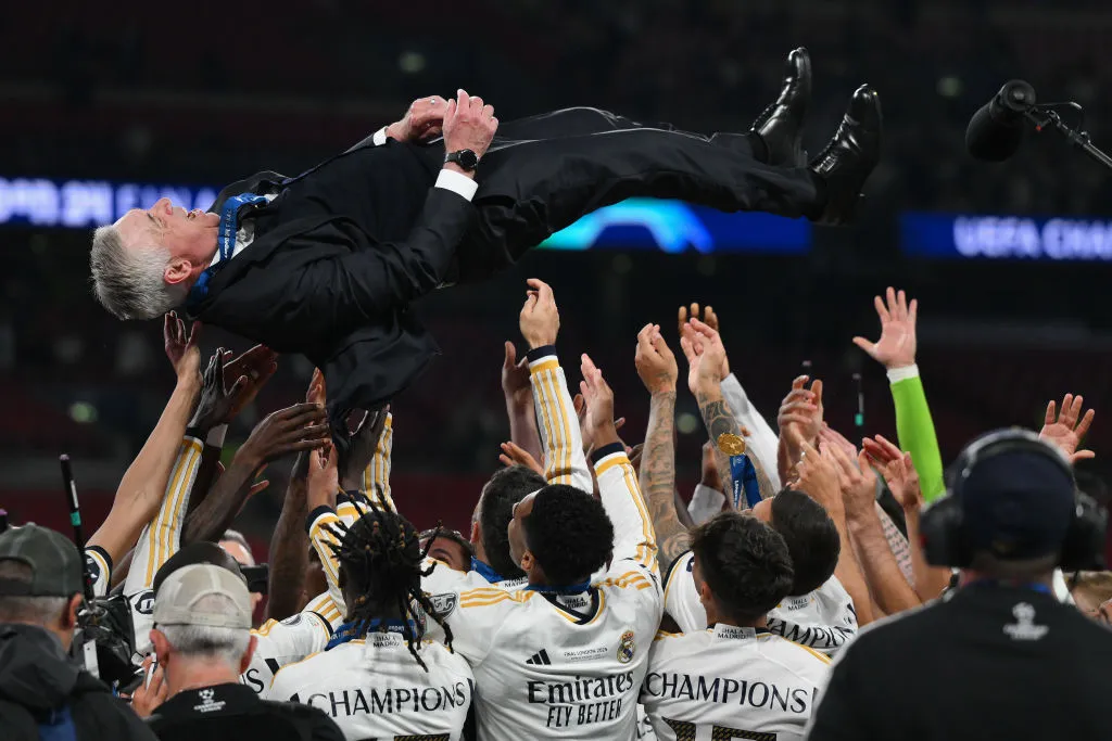 La ‘mayor libertad’ que daba Ancelotti fue sumamente efectiva en Real Madrid. (Getty)