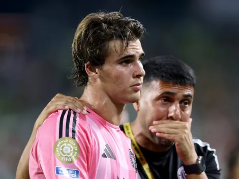 El jugador que se irá de Inter Miami a un histórico de Europa tras perder la final de la Leagues Cup