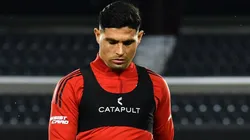 Maxi Salas, delantero de River.