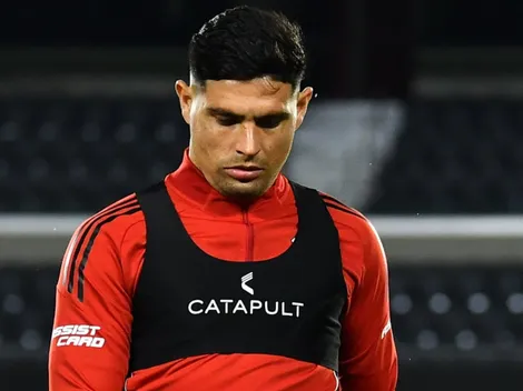 River hoy: la multa de la AFA y Maxi Salas habló sobre Marcos Rojo y el cruce con Racing por la Copa Argentina