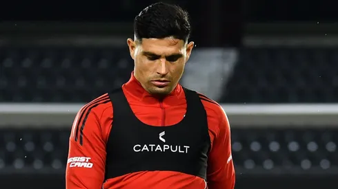 Maxi Salas, delantero de River.