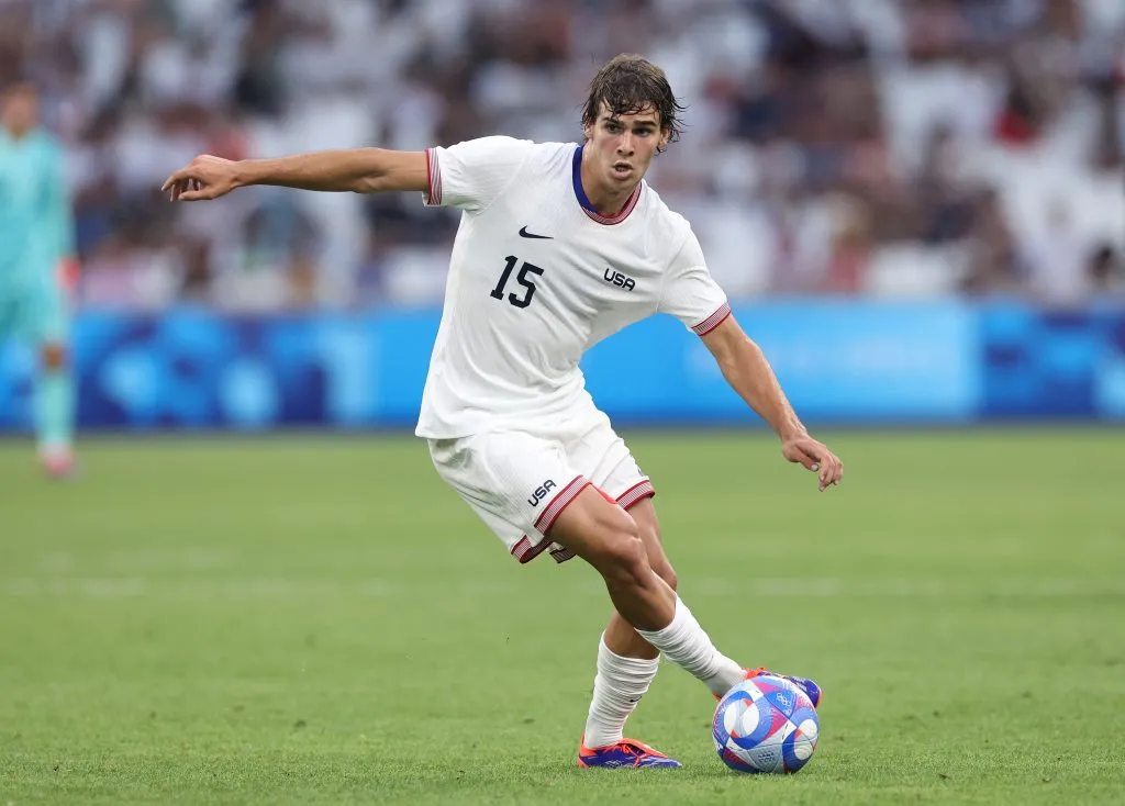 Cremaschi disputó los Juegos Olímpicos de París con Estados Unidos en 2024. (Foto de Getty).