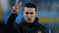 Lionel Scaloni, director técnico de la Selección Argentina.