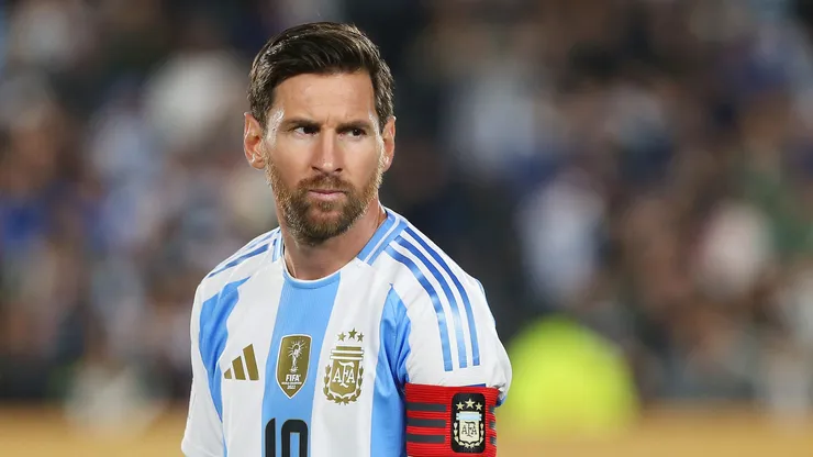 Lionel Messi, capitán de la Selección Argentina.