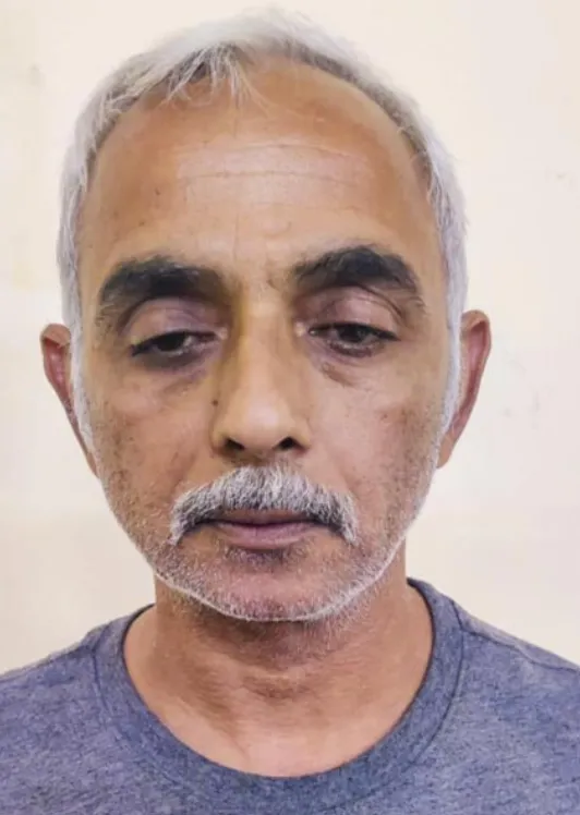 Deepak Yadav, asesino de su hija Radhika Yadav.