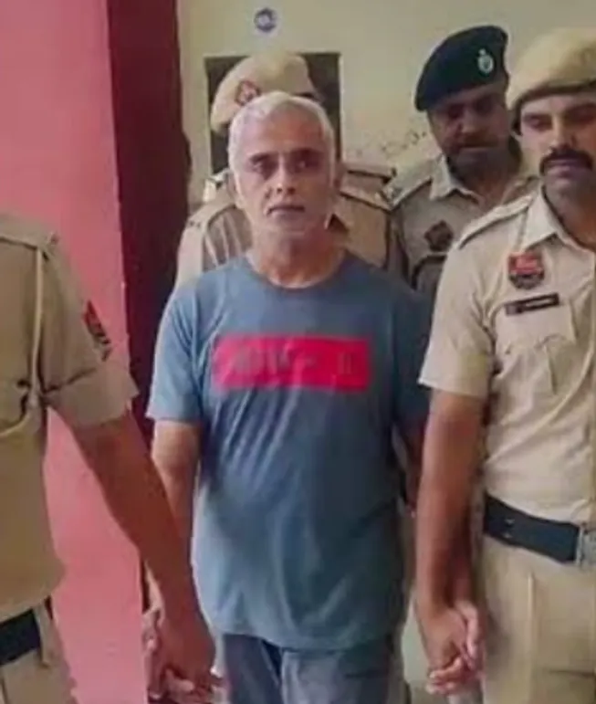 Así capturaron a Deepak Yadav.