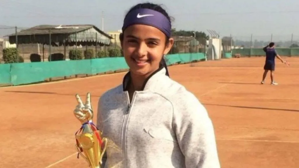 Radhika Yadav fue campeona a nivel nacional.