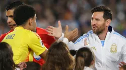 Luis Díaz y Lionel Messi compiten por ser el máximo goleador de las Eliminatorias Sudamericanas rumbo al próximo Mundial.