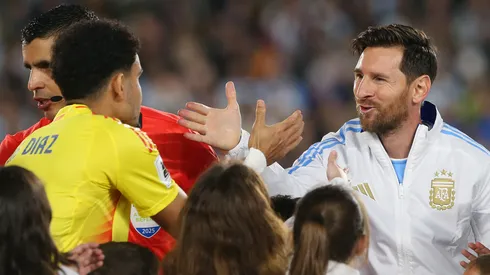 Luis Díaz y Lionel Messi compiten por ser el máximo goleador de las Eliminatorias Sudamericanas rumbo al próximo Mundial.