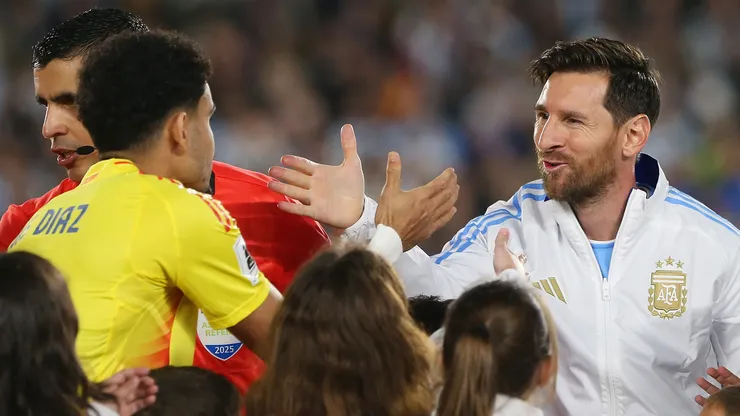 Luis Díaz y Lionel Messi compiten por ser el máximo goleador de las Eliminatorias Sudamericanas rumbo al próximo Mundial.