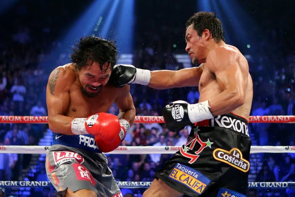 El nocaut de Márquez a Pacquiao en 2012 es el más icónico en la historia del boxeo mexicano.