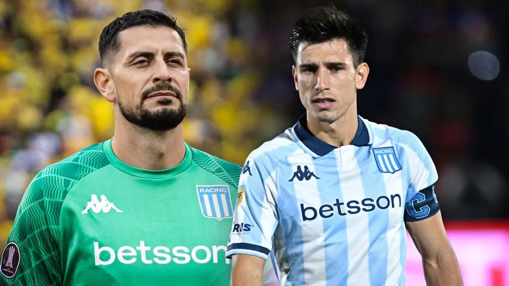 Gabriel Arias y Facundo Mura terminan sus contratos en diciembre. (Foto: Prensa Racing)