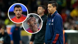 Nicolás Córdova explicó que no citó a Alexis Sánchez y a Arturo Vidal porque ya piensa en armar un seleccionado para el Mundial 2030.