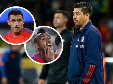 Nicolás Córdova, nuevo DT de Chile, explicó por qué borró a Alexis Sánchez y a Vidal