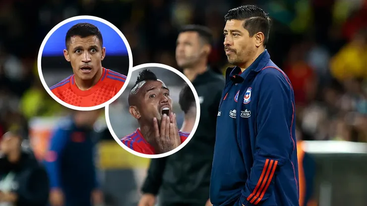 Nicolás Córdova explicó que no citó a Alexis Sánchez y a Arturo Vidal porque ya piensa en armar un seleccionado para el Mundial 2030.