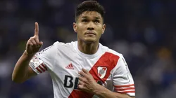 Teo Gutiérrez reveló que los referentes del plantel de River le prohibieron llegar al entrenamiento con un auto de alta gama.