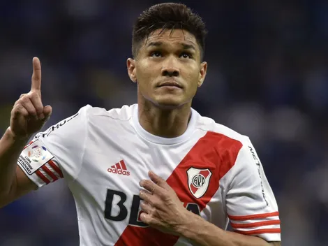La revelación de Teo Gutiérrez sobre su llegada a River