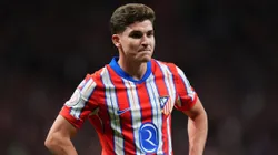 El Atlético de Madrid de Julián Alvarez no podrá contar con Alex Baena, por lo menos, por un mes, debido a una operación de apendicitis.