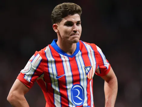 Atlético de Madrid confirmó la baja del socio de Julián