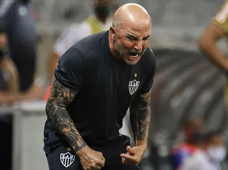 La reacción de los hinchas de Atlético Mineiro tras la llegada de Jorge Sampaoli: “Ego y aura”
