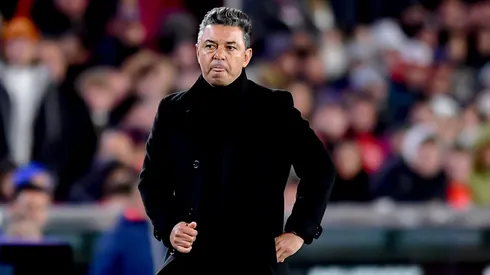 Marcelo Gallardo, entrenador de River.