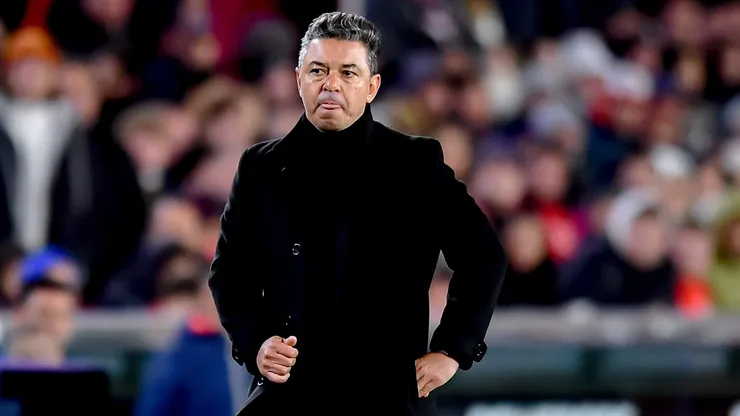 Marcelo Gallardo, entrenador de River.