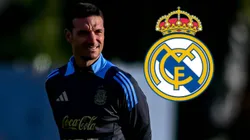 Lionel Scaloni incluyó a José Alberto Castelau, juvenil del Real Madrid, al entrenamiento de los arqueros en Ezeiza.