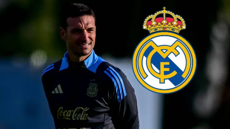 Lionel Scaloni incluyó a José Alberto Castelau, juvenil del Real Madrid, al entrenamiento de los arqueros en Ezeiza.