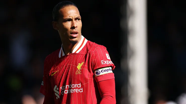 Virgil van Dijk y el delantero más difícil de marcar de su carrera