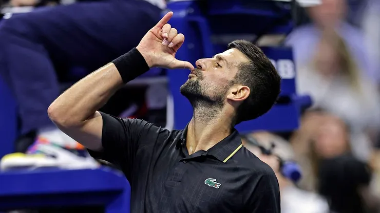Novak Djokovic, uno de los mejores tenistas del mundo. El mejor, según Cilic