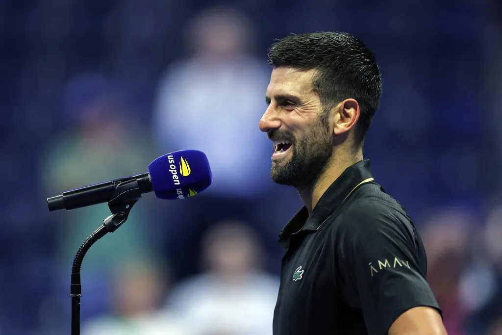 Novak Djokovic jugará por decimocuarta vez una semifinal de US Open. (Foto de Getty).