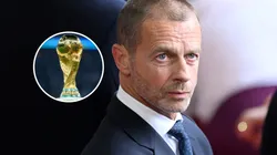 Aleksander Ceferin se expresó sobre la situación de Israel