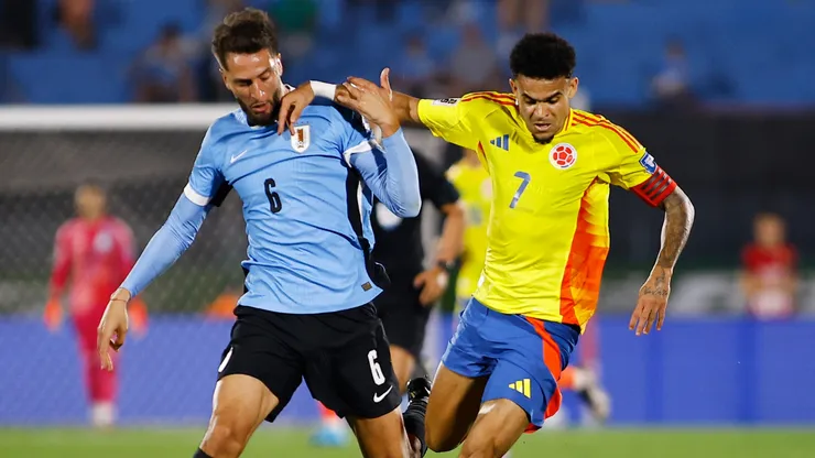 Uruguay y Colombia quieren sellar su clasificación al Mundial 2026