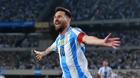 Lionel Messi, el máximo goleador de las Eliminatorias.