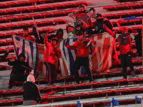 Independiente afuera de la Copa Sudamericana: Conmebol decidió que la U de Chile avance de fase